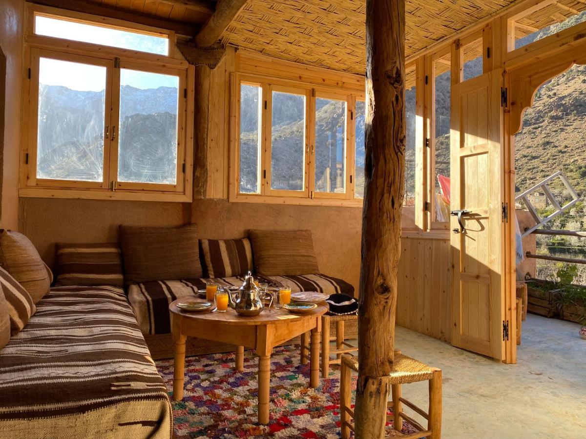 Bed and Breakfast Amlougui House Asgaour Exterior foto