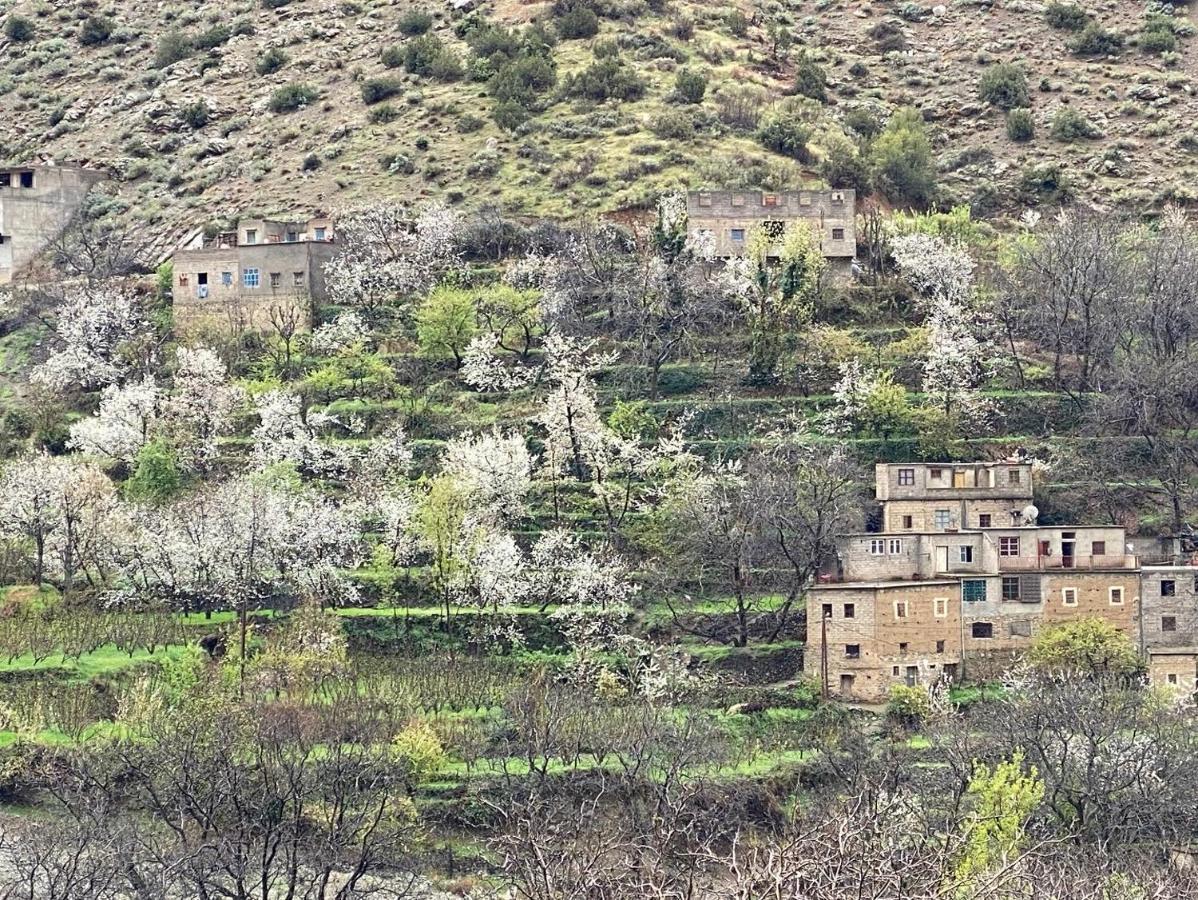 Bed and Breakfast Amlougui House Asgaour Exterior foto