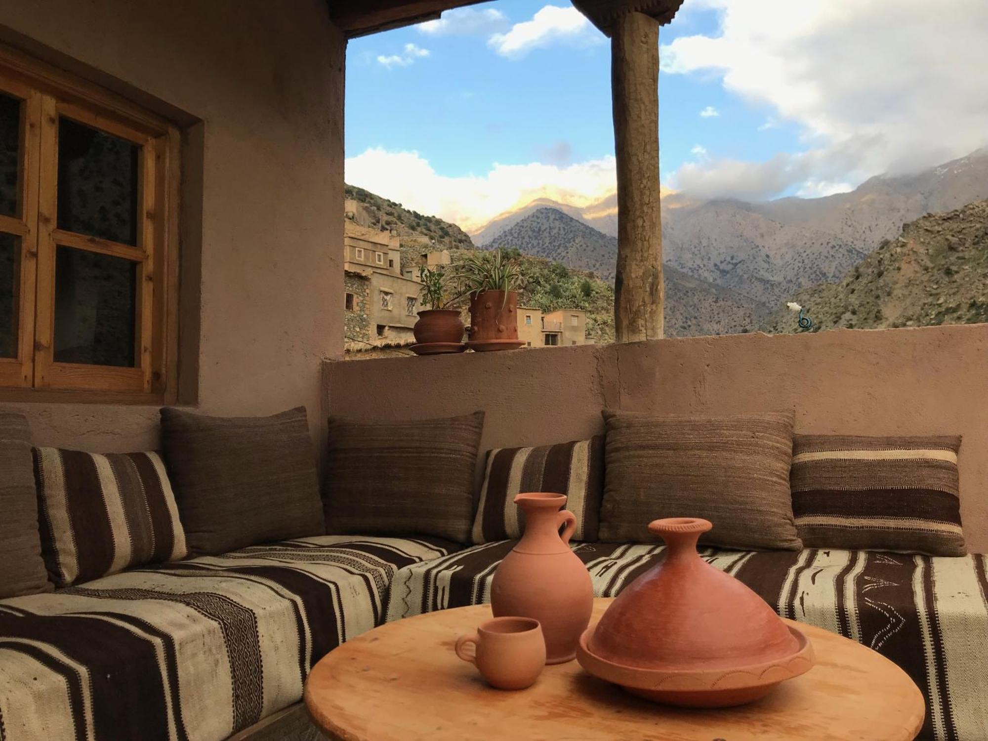 Bed and Breakfast Amlougui House Asgaour Exterior foto
