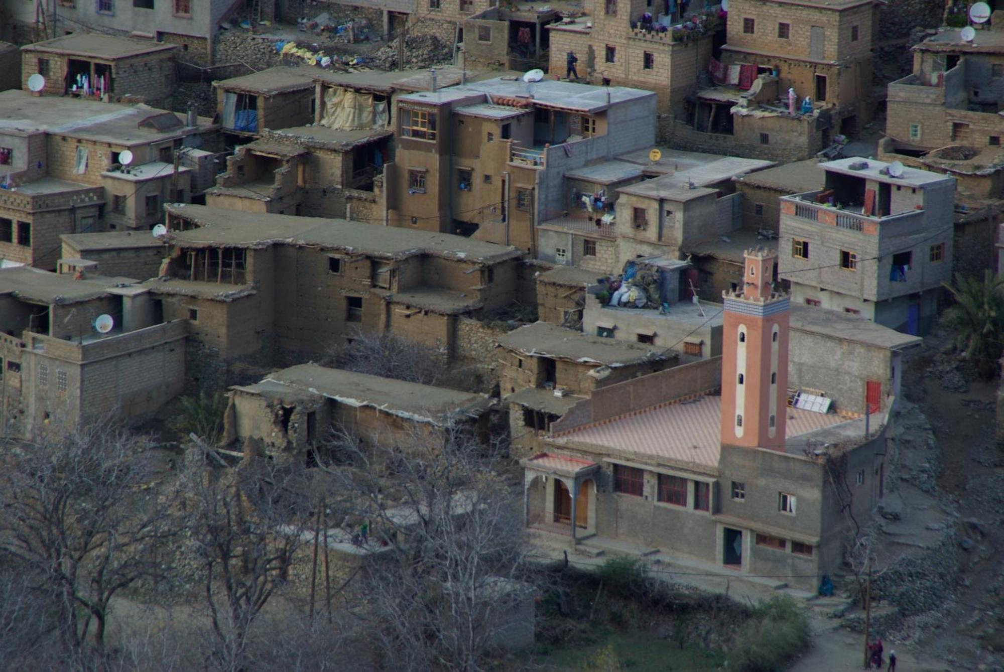 Bed and Breakfast Amlougui House Asgaour Exterior foto