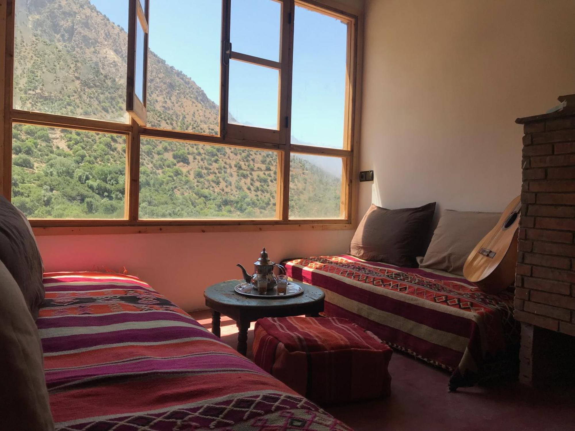 Bed and Breakfast Amlougui House Asgaour Exterior foto