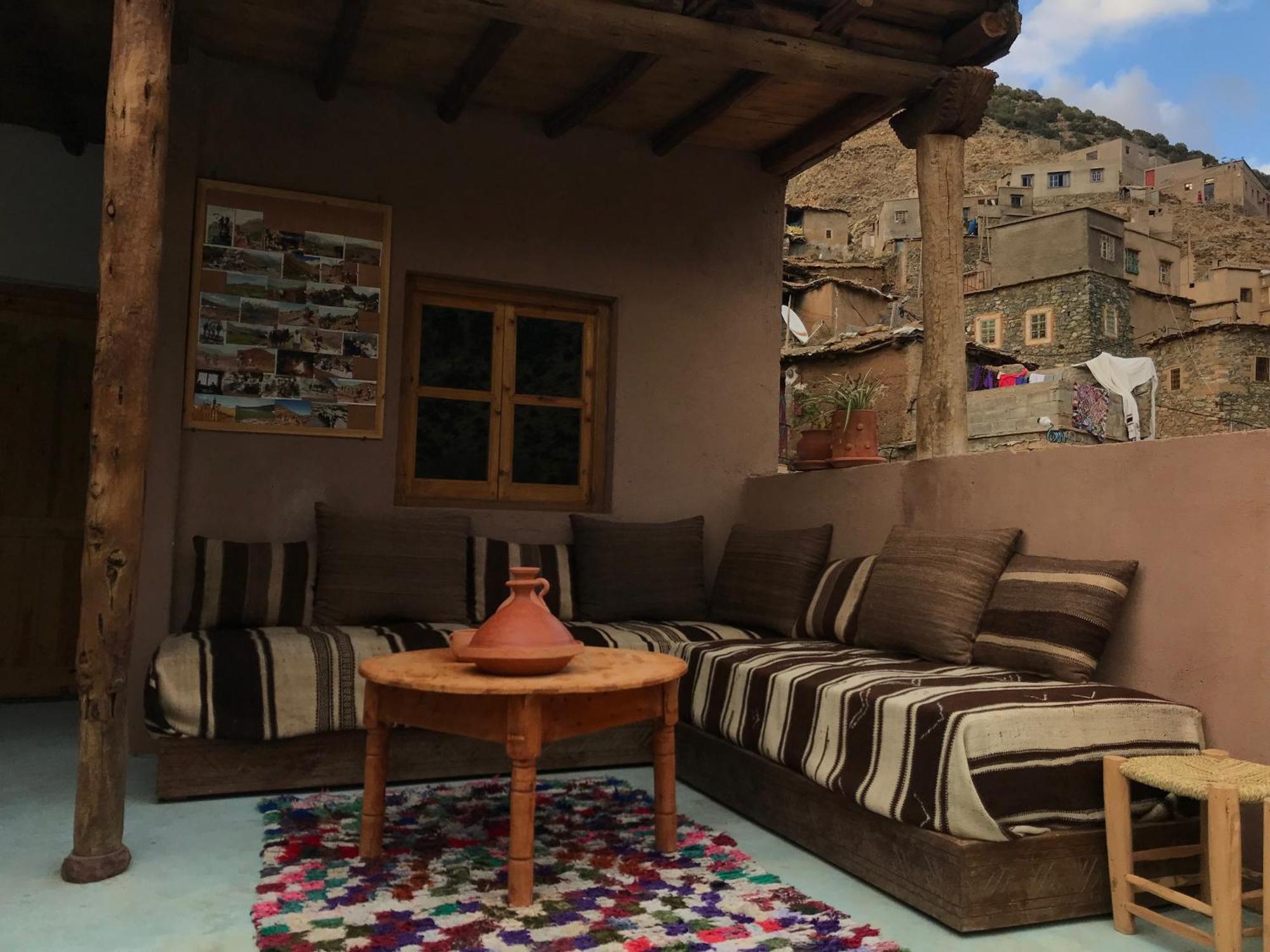 Bed and Breakfast Amlougui House Asgaour Exterior foto